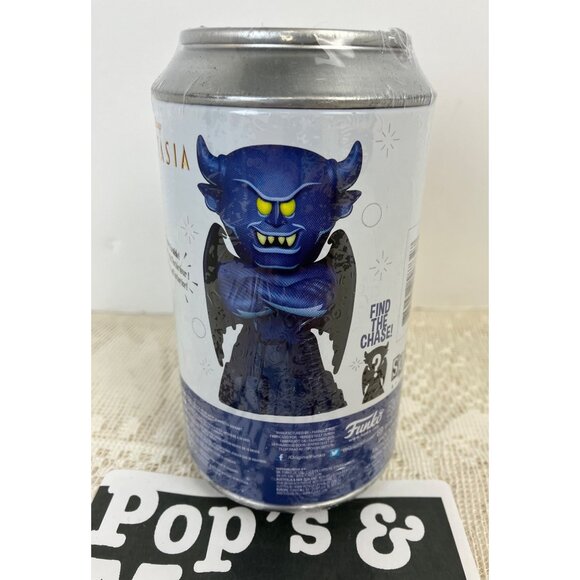 Funko Soda! Chernabog Figure Limited Edition Sealed W/Defected Can - Picture 4 of 9